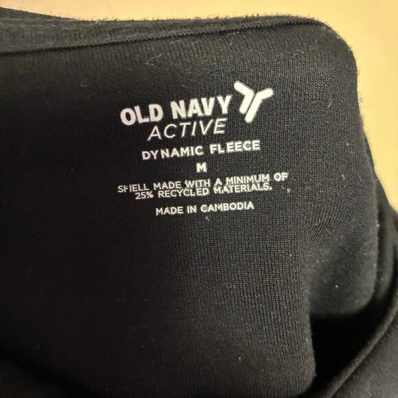 Old Navy Active Dynamic Fleece Hoodie Womens Size M - Picture 4 of 7